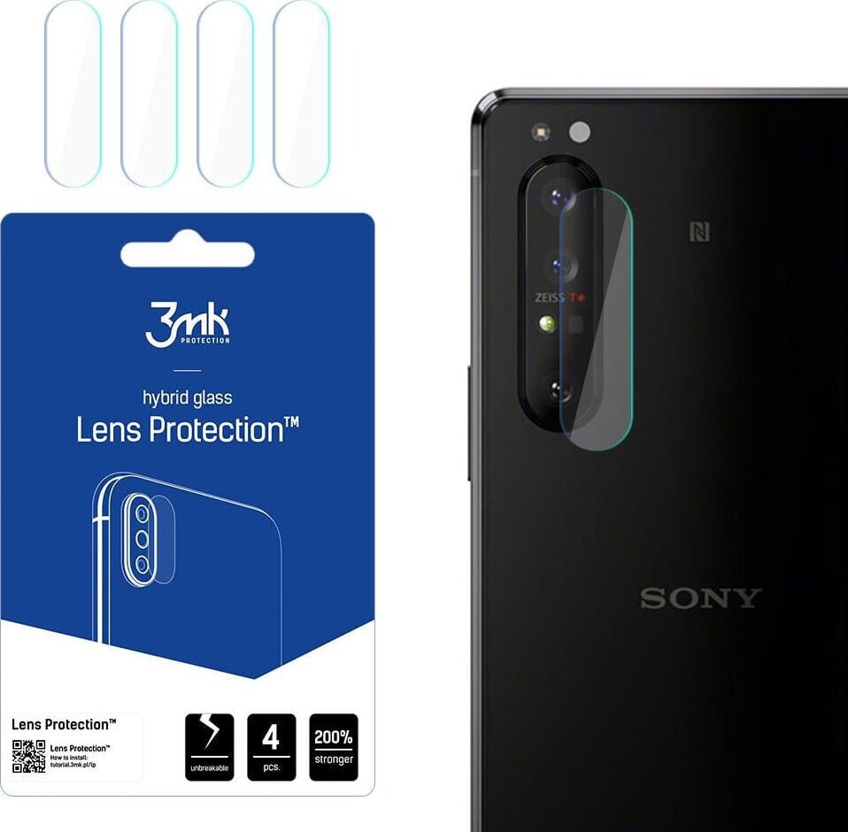 3MK Sony Xperia 1 II 5G - 3mk Lens Protection