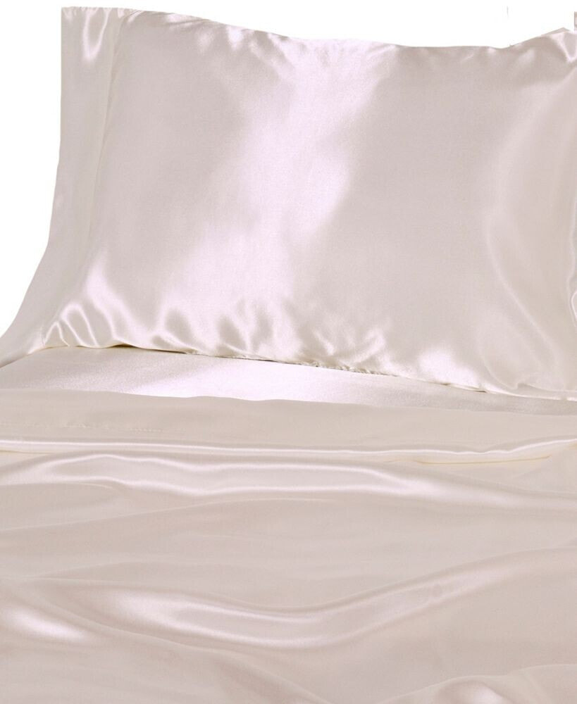Beatrice Home Fashions luxurious Satin King Sheet Sets