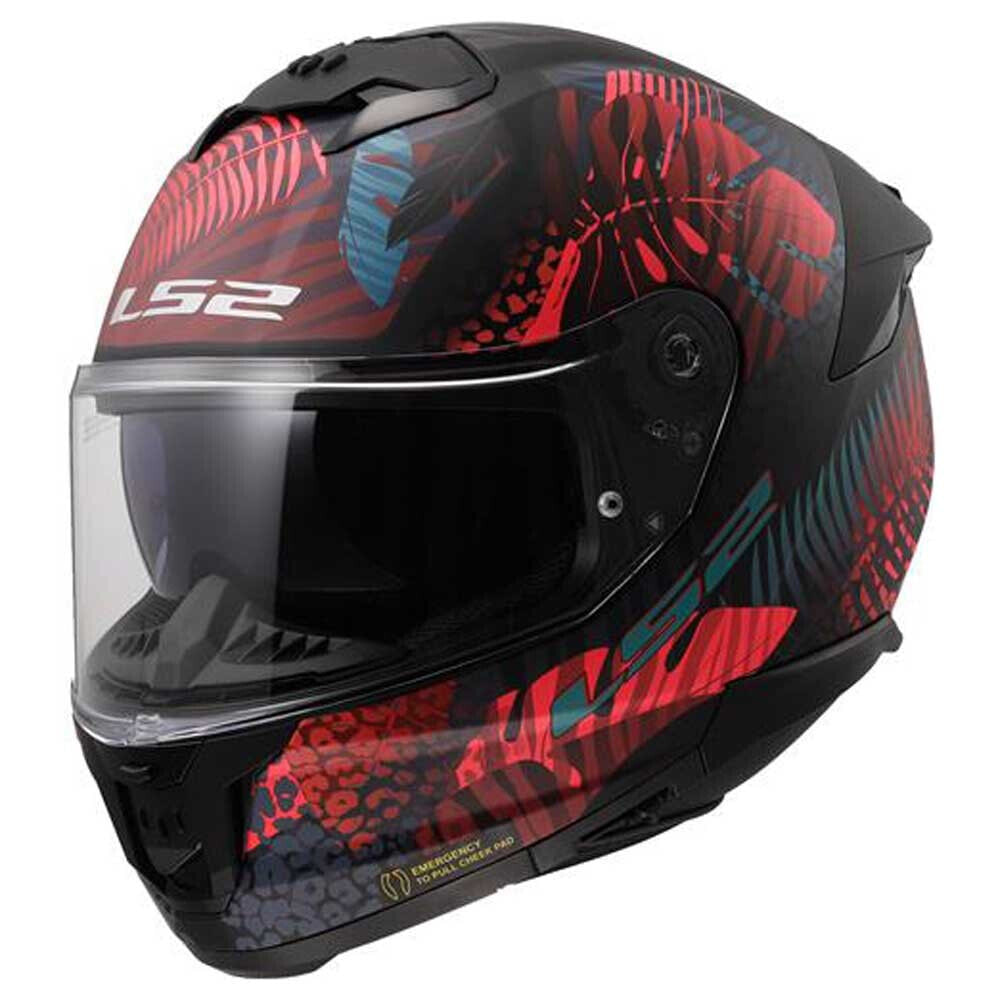 LS2 FF808 Stream II Jungle Full Face Helmet