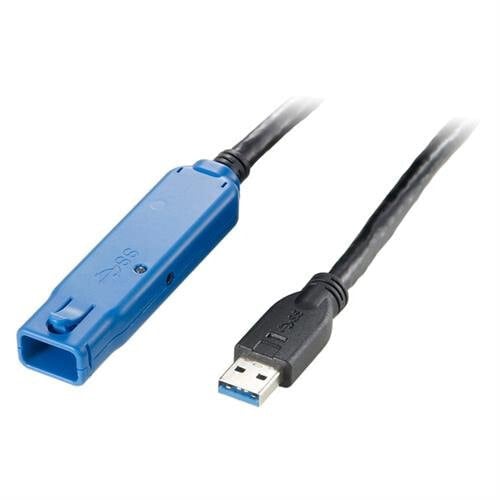 LogiLink 10m USB 3.0 M/M USB кабель 3.2 Gen 1 (3.1 Gen 1) USB A Черный UA0177