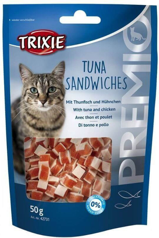Trixie Snacks PREMIO "tuna sandwiches", 50 g