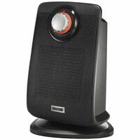 UNOLD 86445 - IP21 - Floor - Black - Ceramic - Plastic - LED - Rotary