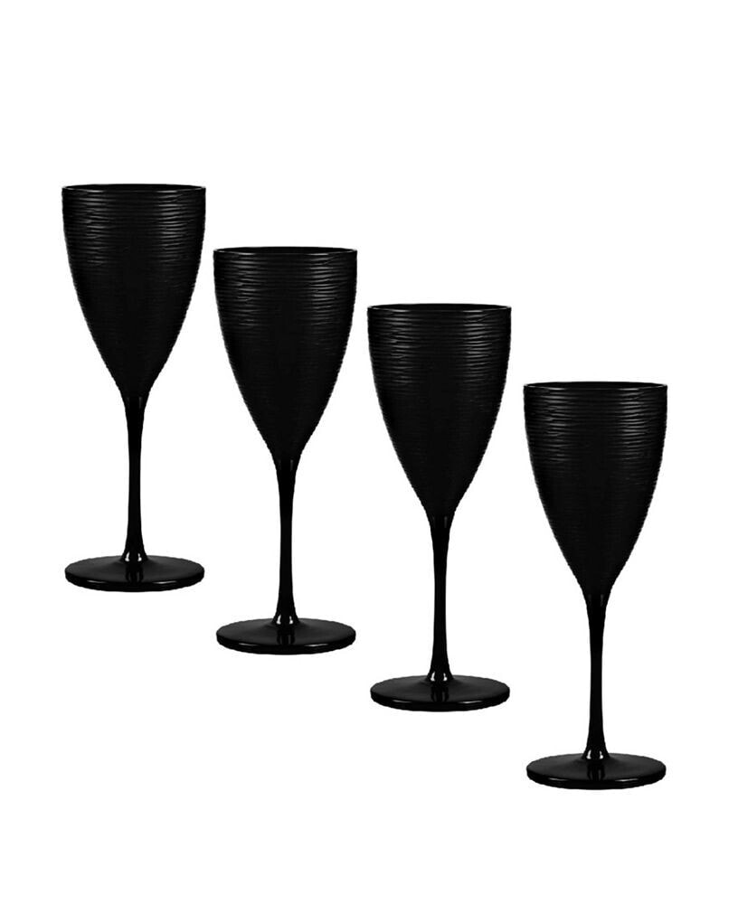 Qualia Glass artisan 7.5 oz Wine Glass, Set of 4