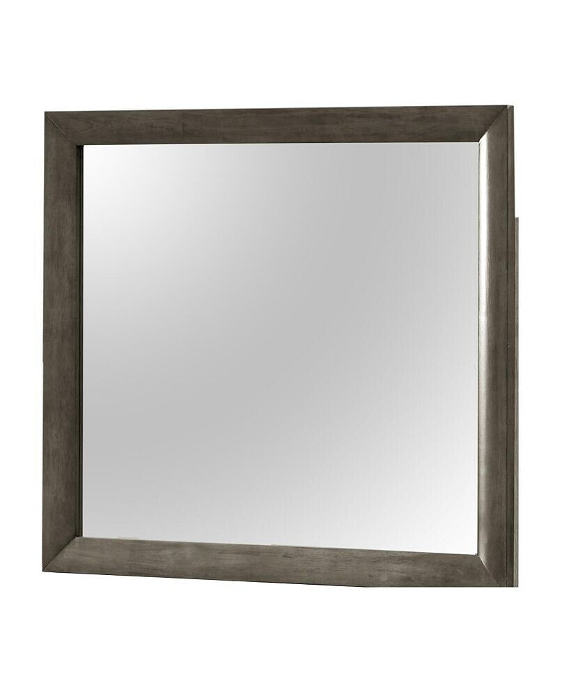 Simplie Fun marilla G1505-M Mirror, Gray