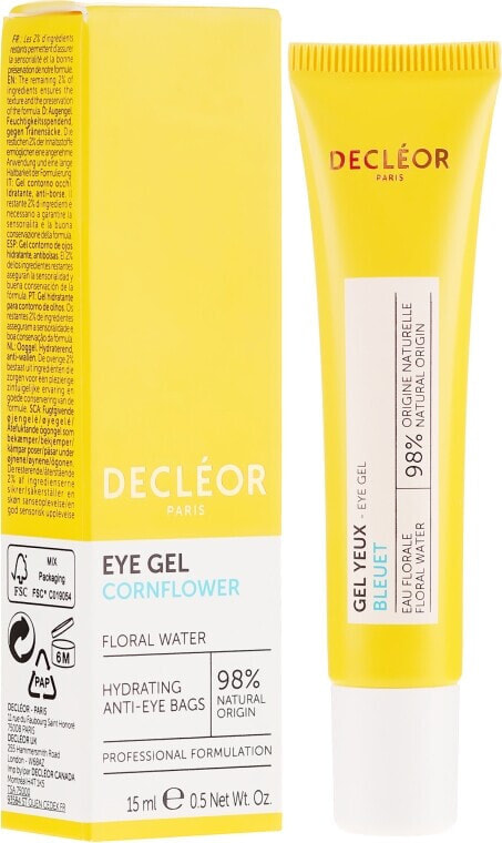 Feuchtigkeitsspendendes belebendes Augengel - Decleor Hydra Floral Everfresh Hydrating Wide-Open Eye Gel