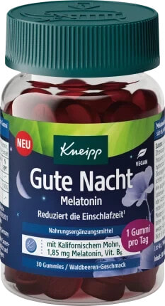 Gute Nacht Gummies 30 St, 81 g