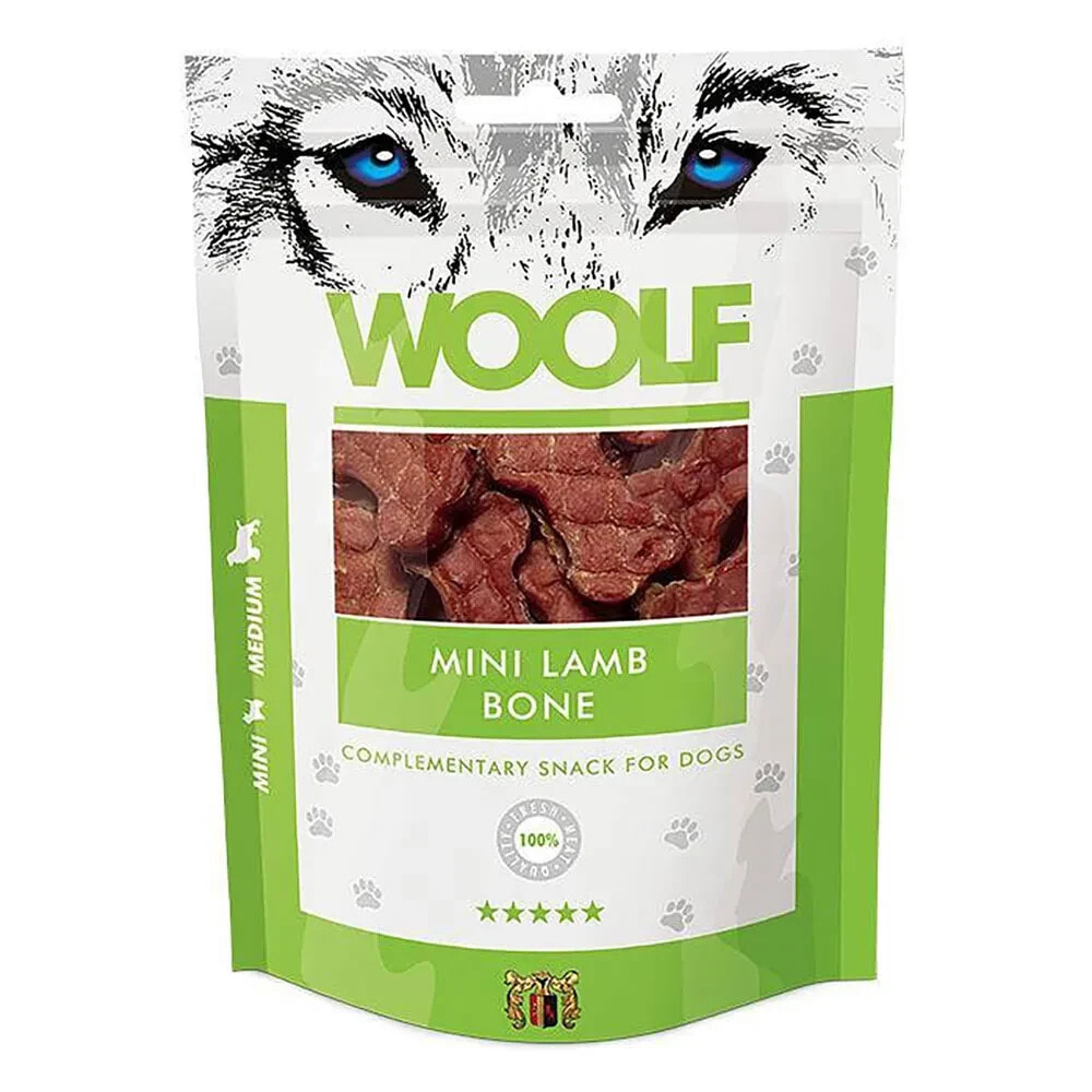 WOOLF Mini Lamb Bone dog treat 100g