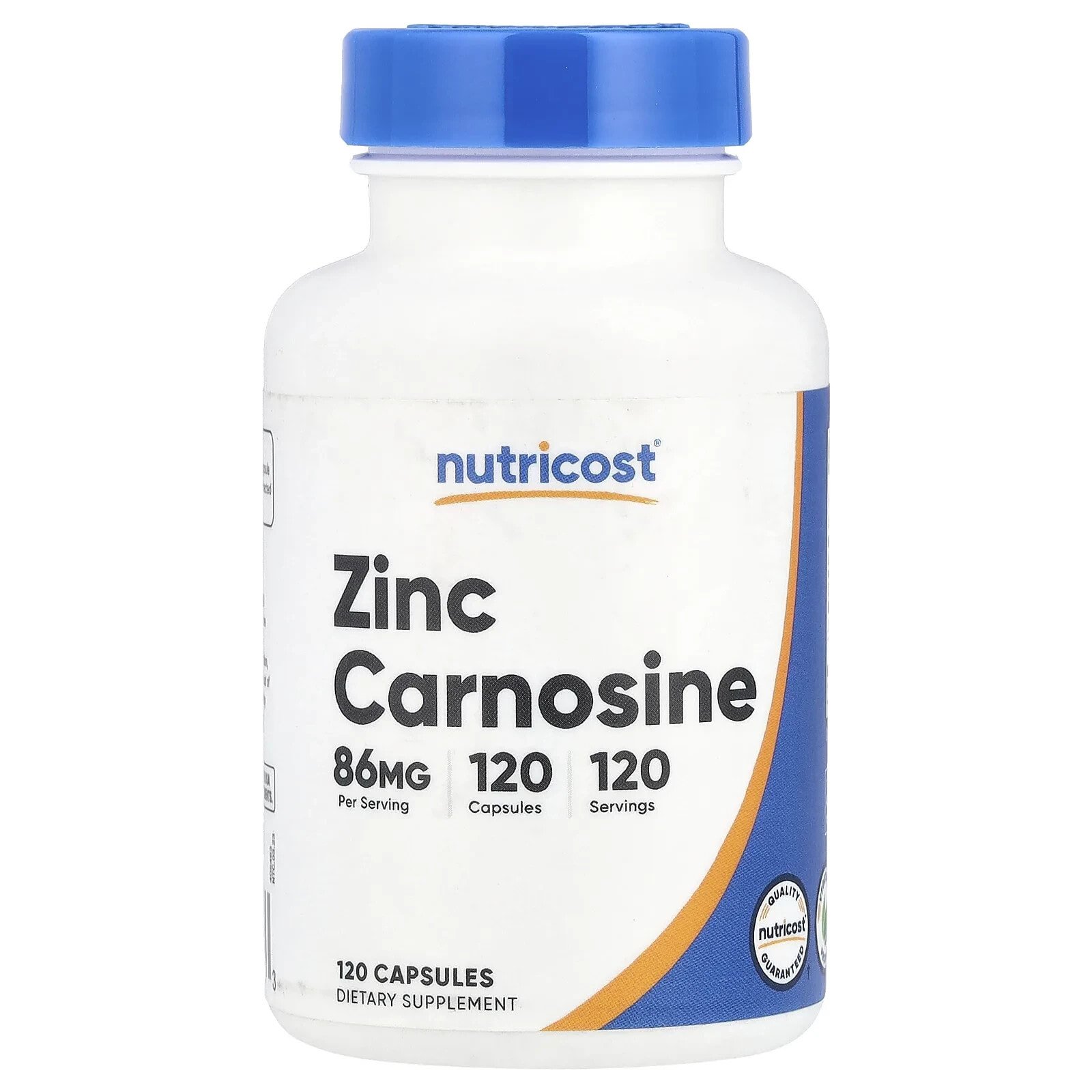 Zinc Carnosine, 86 mg, 120 Capsules