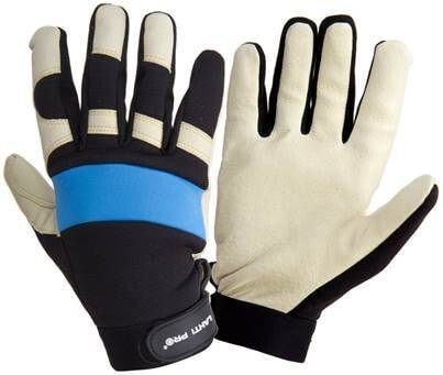 Lahti Pro Pigskin Protective Gloves, size 9 (L280409K)