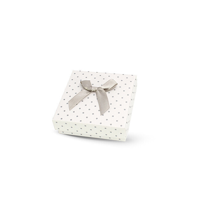 Polka dot gift box for jewelry KP2-9