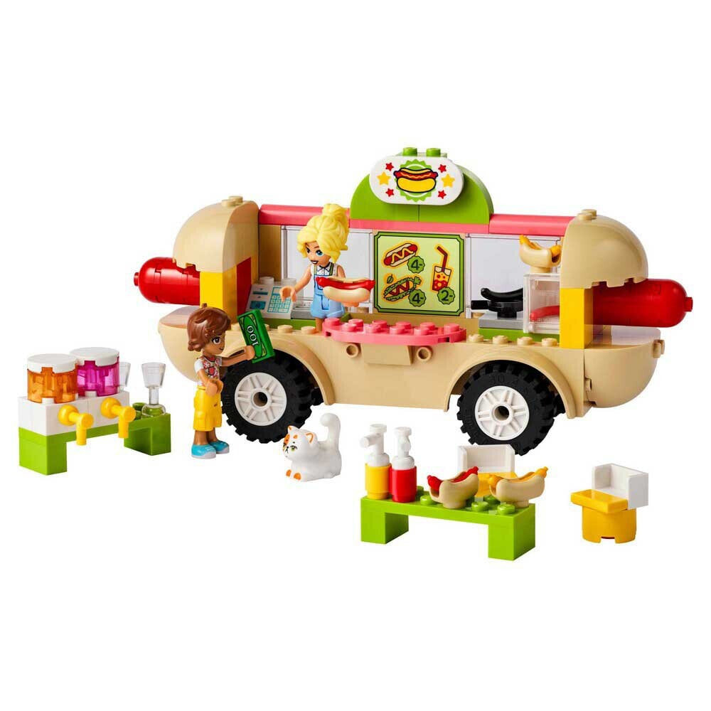LEGO Hot Puppy Truck Construction Game