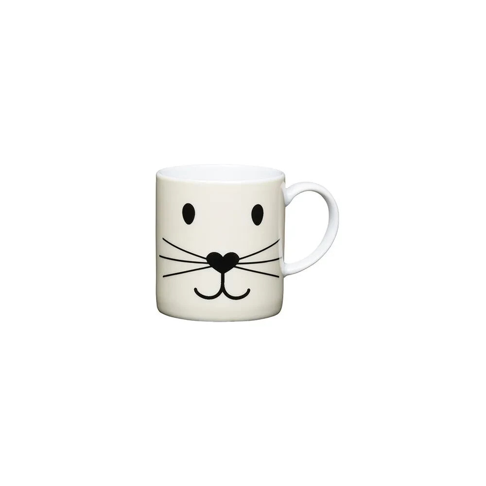 KITCHENCRAFT Cat Face Espresso Cup 80ml