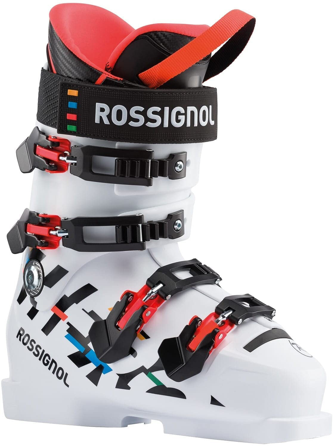 Ботинки для горных лыж Rossignol Hero World Cup 110 SC Unisex Ski Boots, White, 25.5