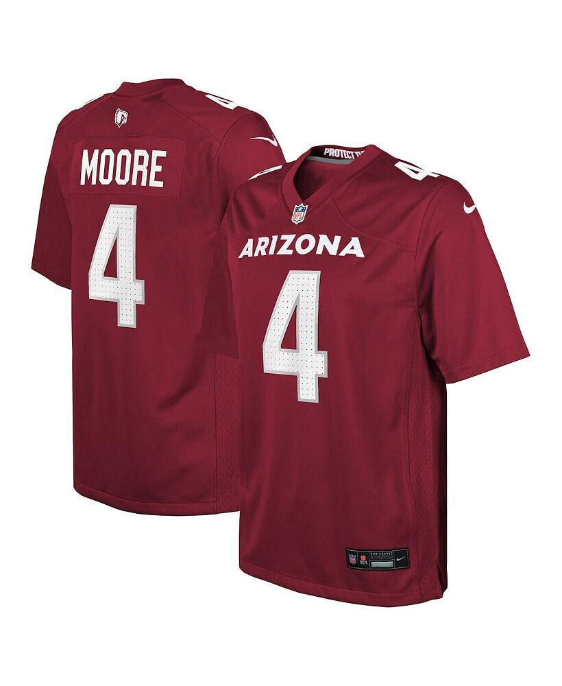 Nike youth Boys and Girls Rondale Moore Cardinal Arizona Cardinals Game Player Jersey