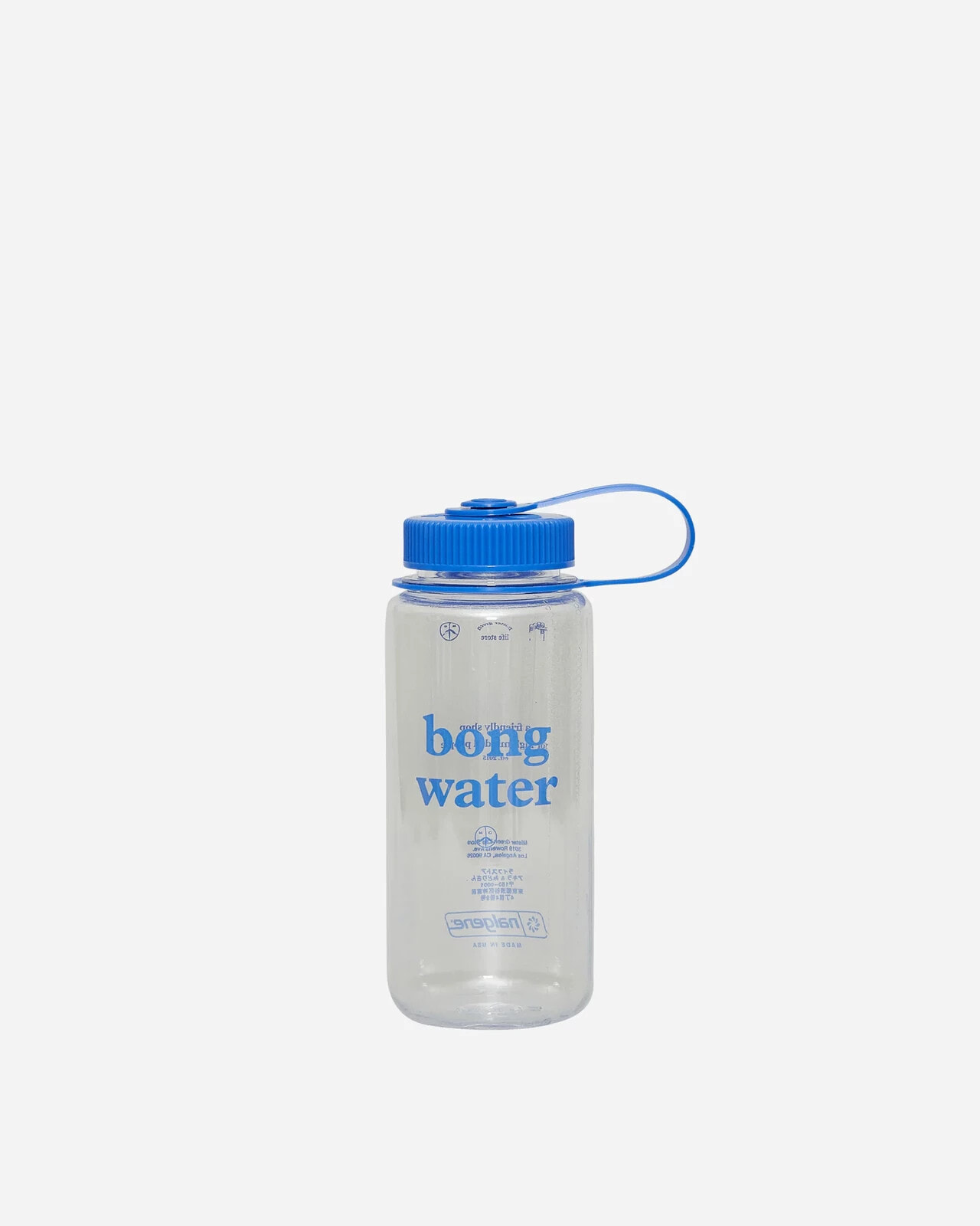 Small Bong Water Nalgene Bottle Clear