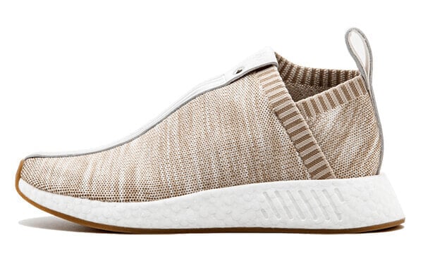 Kith x Naked Sandstone x adidas originals NMD_CS2 三方联名 浅棕色 男女同款 / Кроссовки Adidas originals NMD_CS2 BY2597