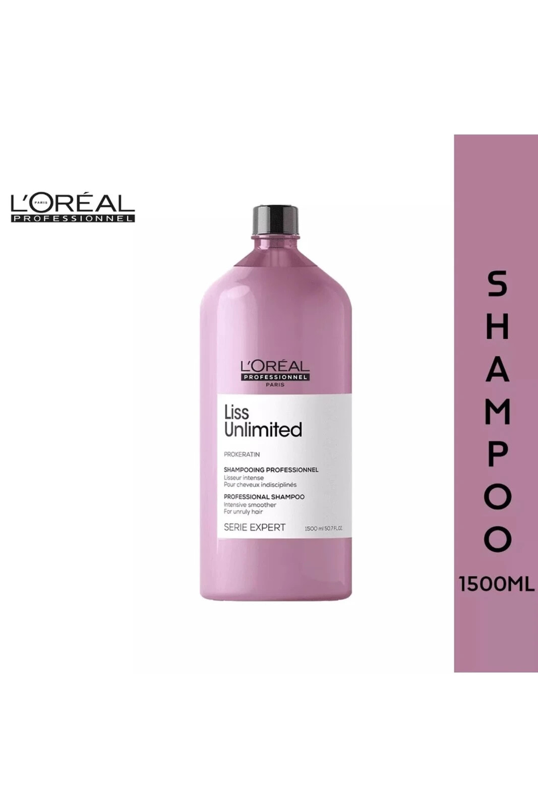 Loreal Professionnel Serie Expert Liss Unlimited Kabaran Saçlar İçin Disiplin Şampuanı 1500 ml CYT97