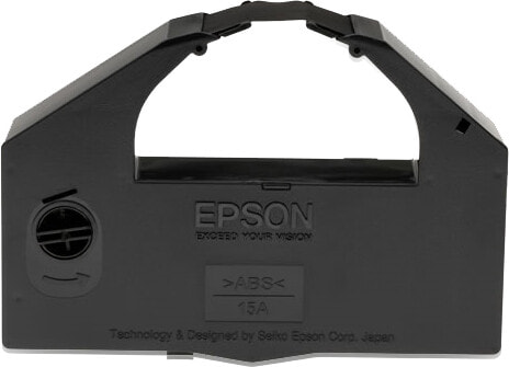 Epson C13S015139 лента для принтеров Черный