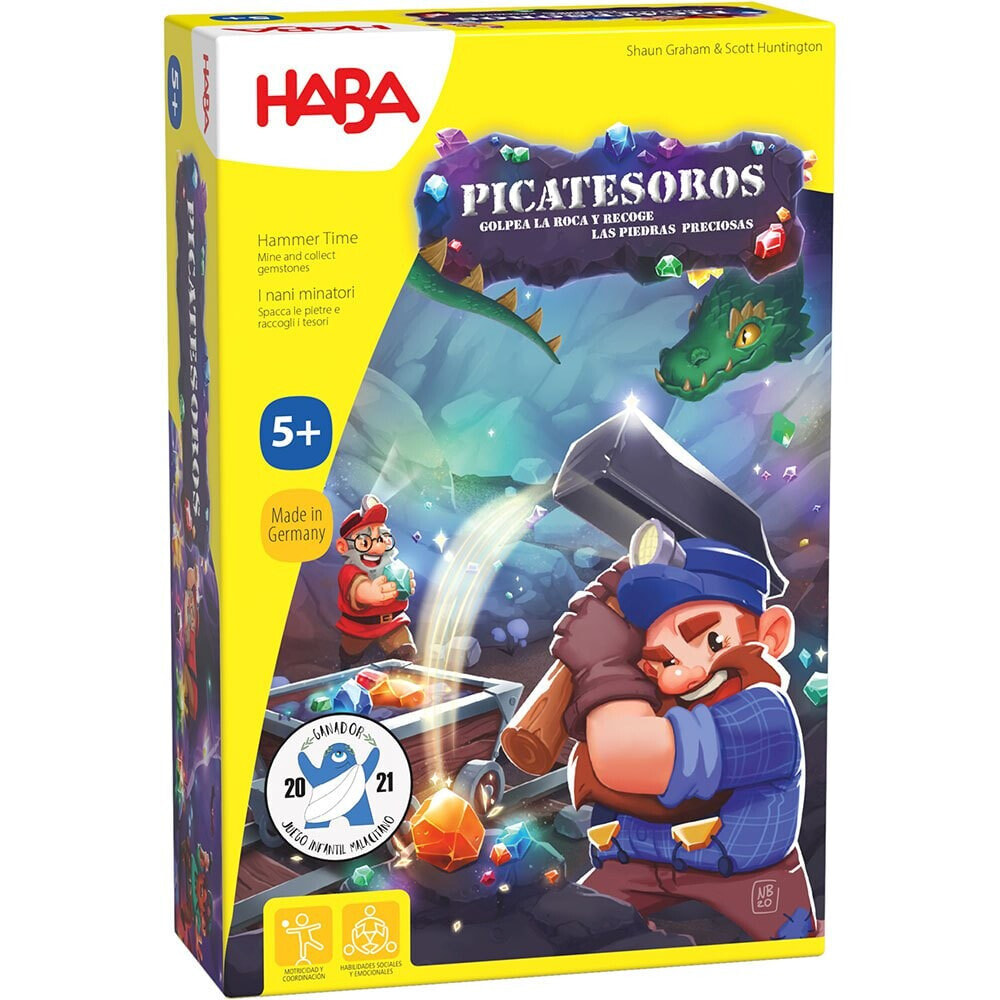 HABA Hammer time - board game