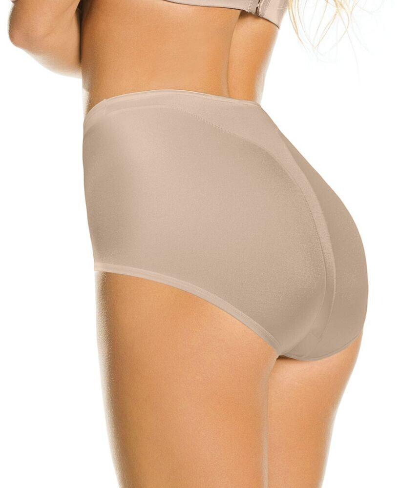 Women's Light Tummy-Control Hi Cut Thong-Silhouette Panty 01214 Leonisa  Размер: L купить от 4137 рублей в интернет-магазине ,  корректирующее белье для женщин Leonisa