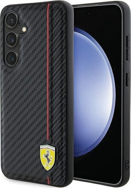 Ferrari Ferrari FEHCS24MN3DUR S24+ S926 black/black hardcase Carbon Printed Line