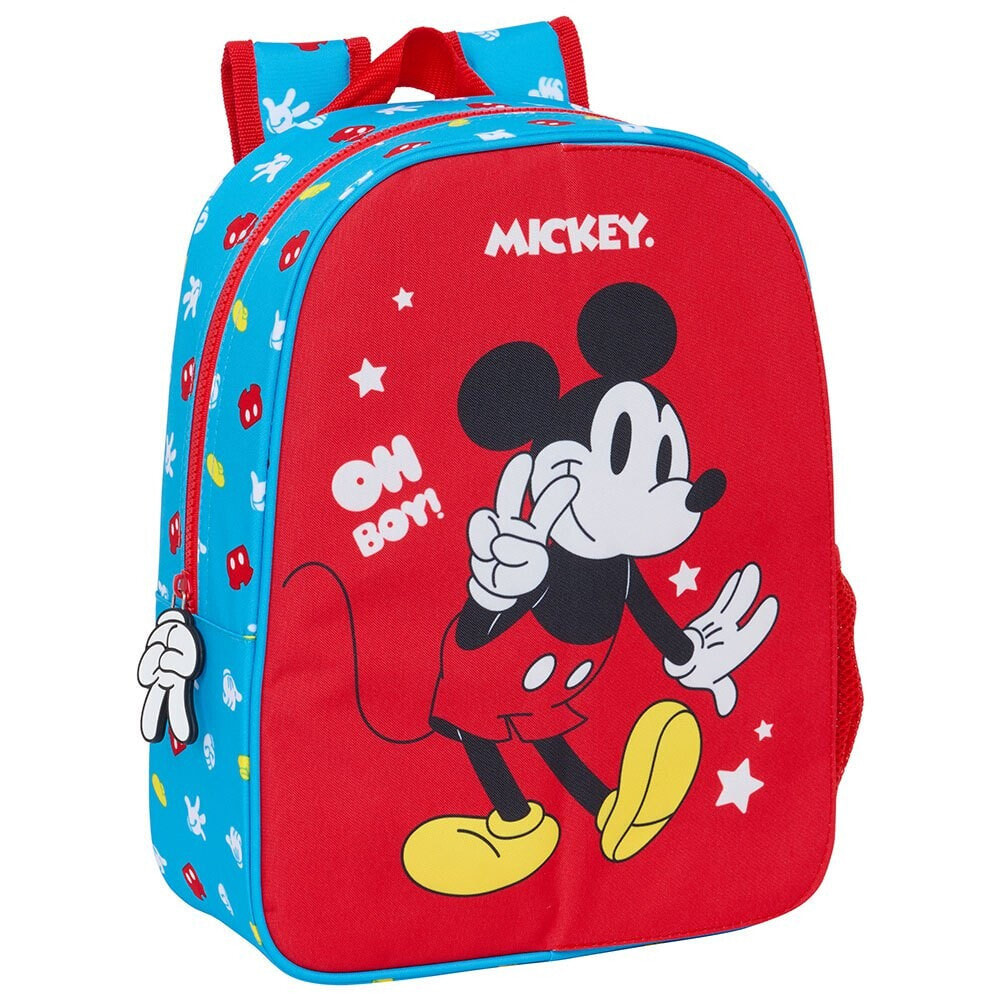 SAFTA Childish Mickey Mouse Fantastic Backpack