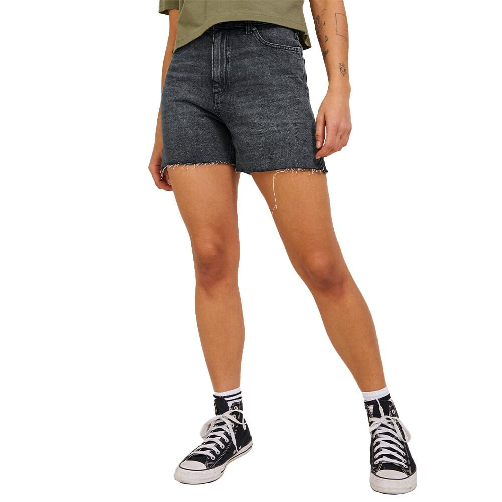 JACK & JONES Aura High Waist Denim Shorts