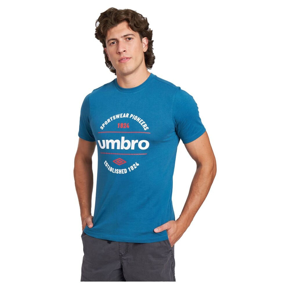 UMBRO Circular Graphic Short Sleeve T-Shirt