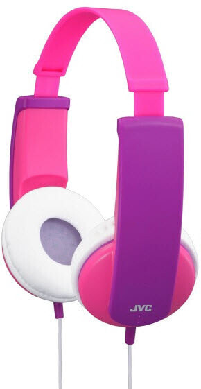 JVC HA-KD 5 P-e pink - Headphones - 23 KHz