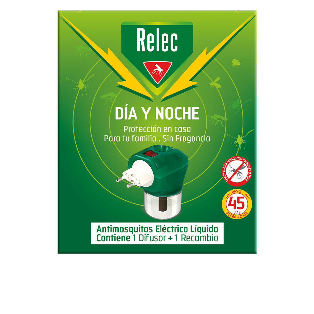 Средство против насекомых RELEC dispositivo día y noche 1 difusor + 1 recambio