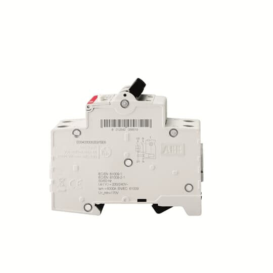 ABB DS201 - Residual-current device - 10000 A - IP20 - IP40