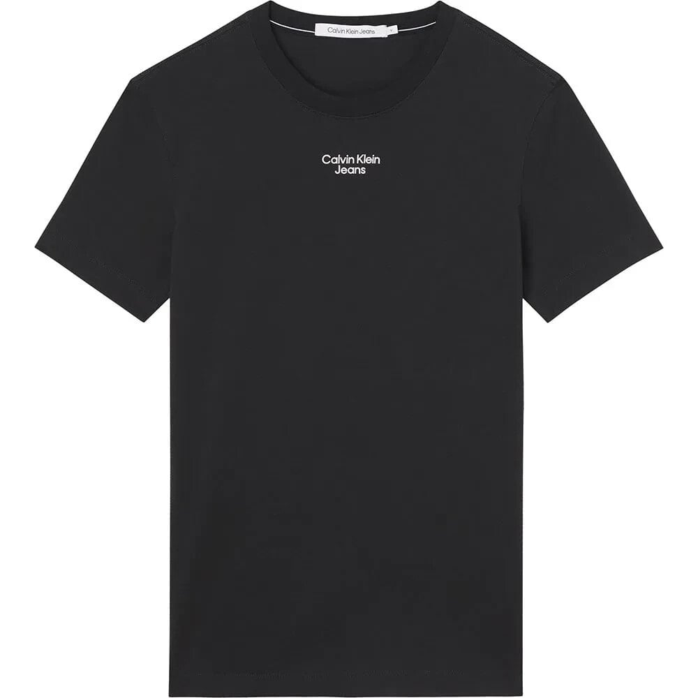 CALVIN KLEIN JEANS Stacked Logo T-Shirt