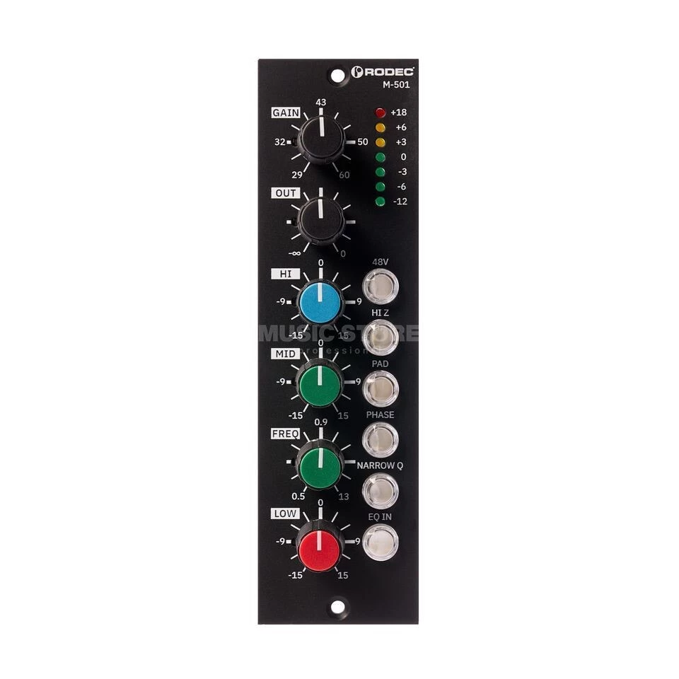Rodec M 501 Preamp Discrete Mic Pre/EQ