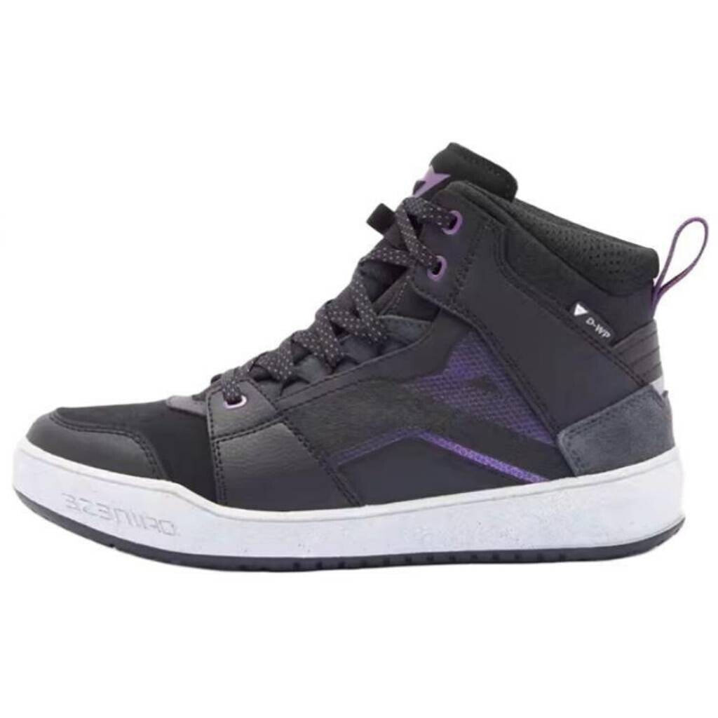 DAINESE Cycling Shoes Women's High-Top Black/Purple