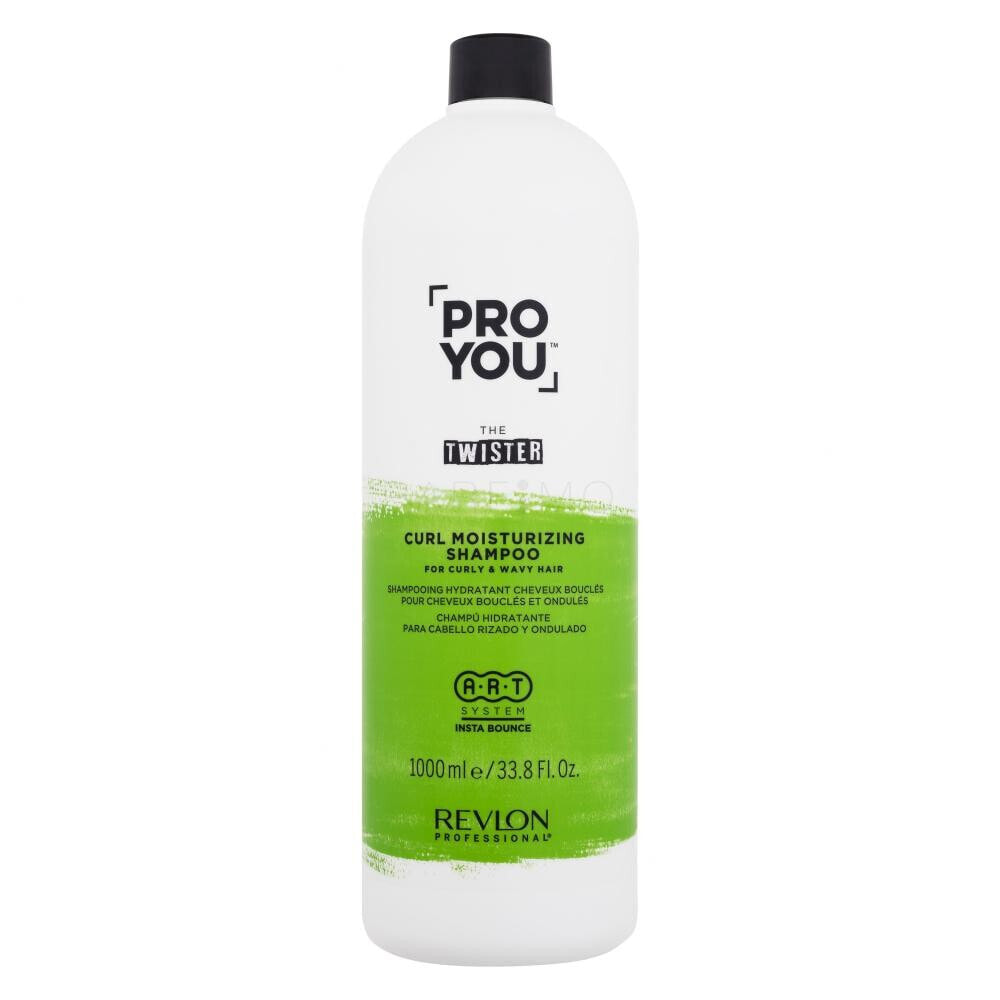 Revlon Professional ProYou The Twister Curl Moisturizing Shampoo 1000 ml shampoo für Frauen