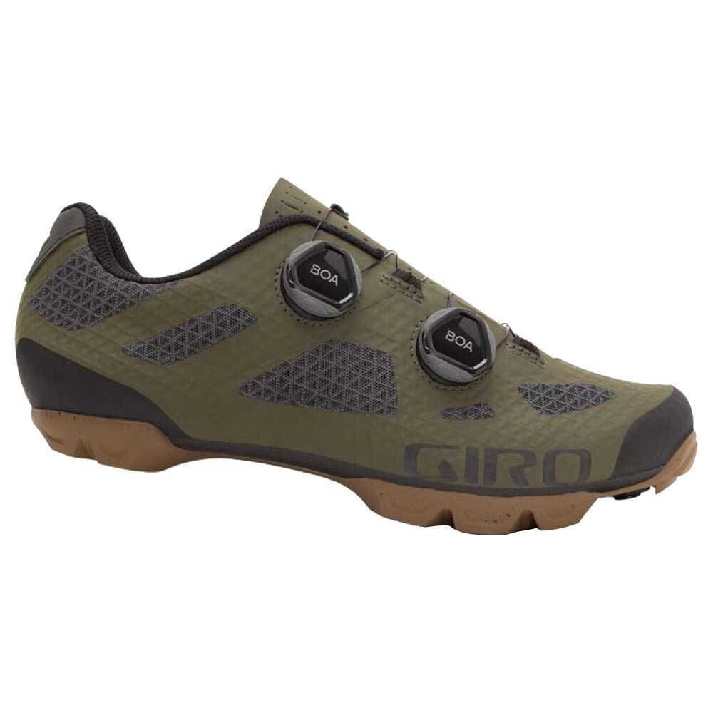 GIRO Sector 2021 MTB Shoes V120026344 Olive Gum 45.5 24762 LiteMF Market