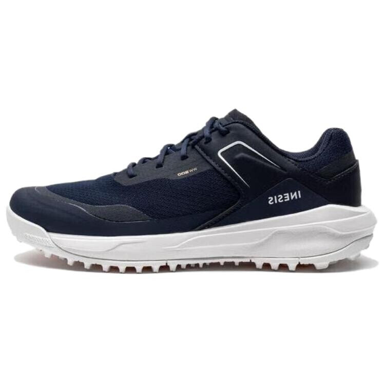 DECATHLON Golf Shoes Women's Low-Top Navy Blue