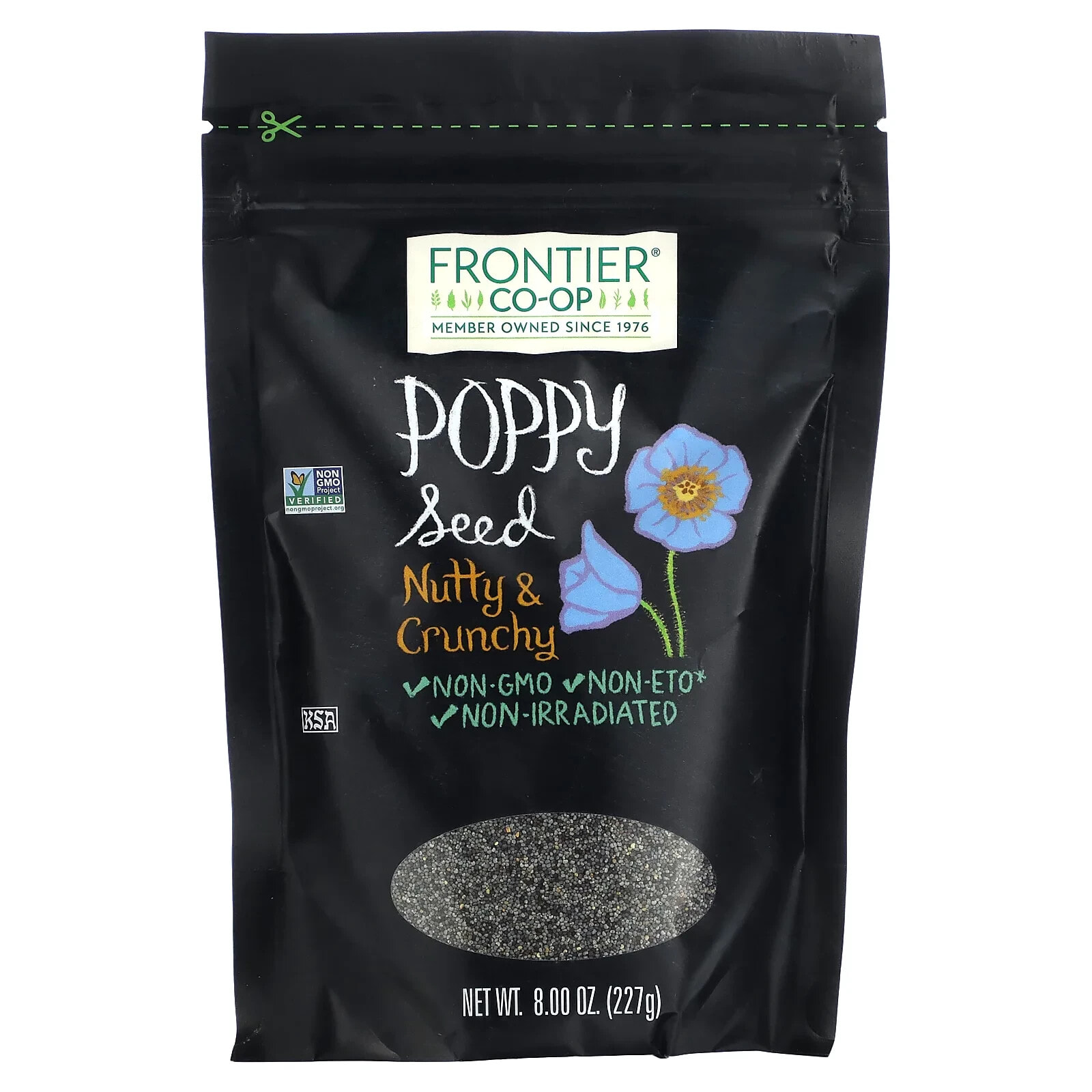 Poppy Seed, 8 oz (227 g)