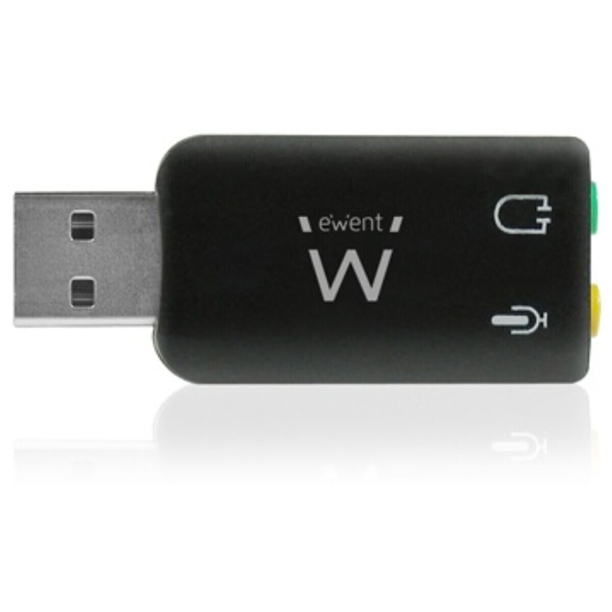 USB Sound Adapter Ewent EW3751 USB 2.0