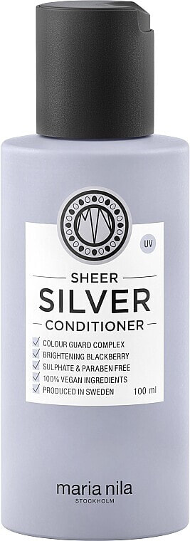 Conditioner für gefärbtes Haar mit Brombeere - Maria Nila Sheer Silver Conditioner