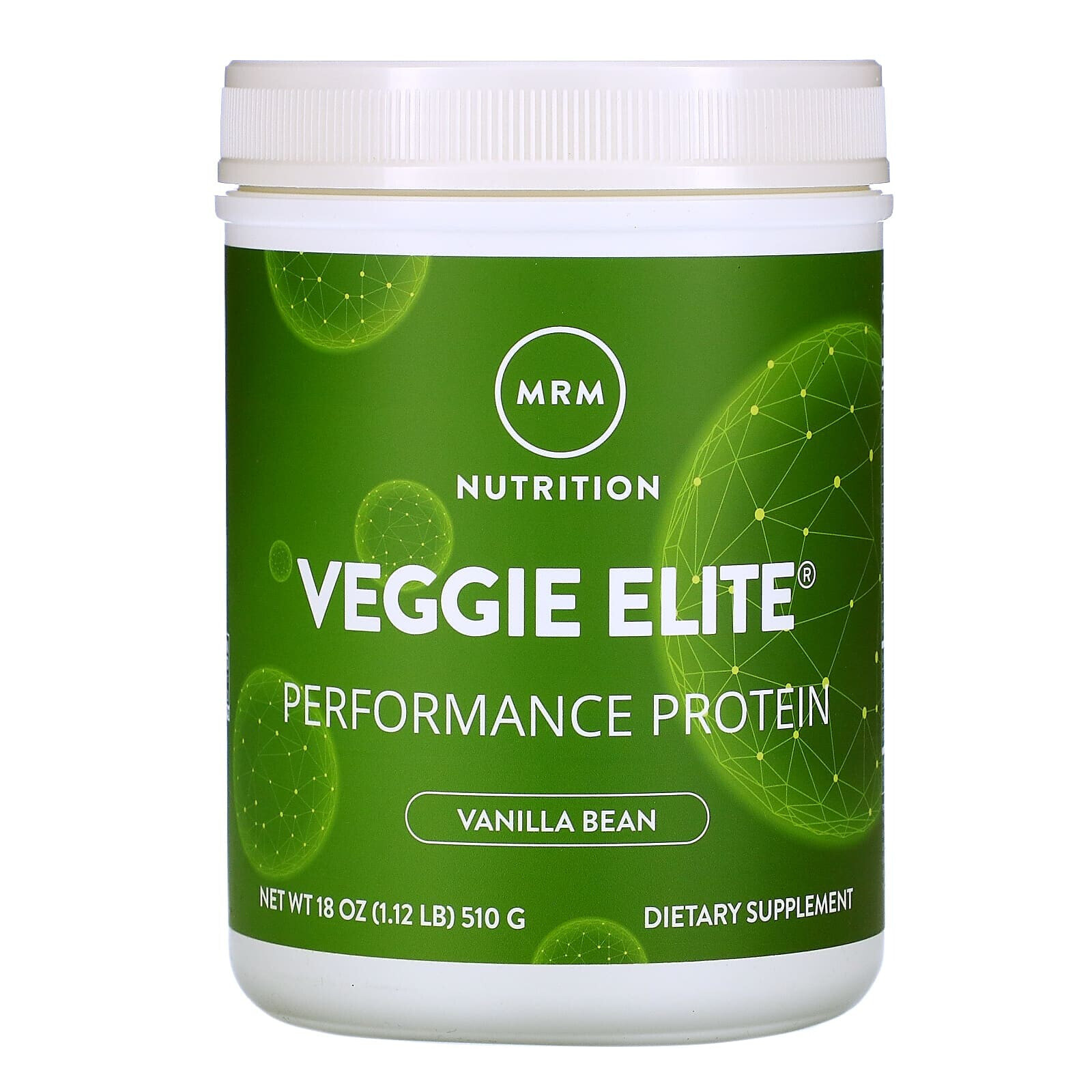 Veggie Elite, Performance Protein, Chocolate Mocha, 2.45 lb (1,110 g)