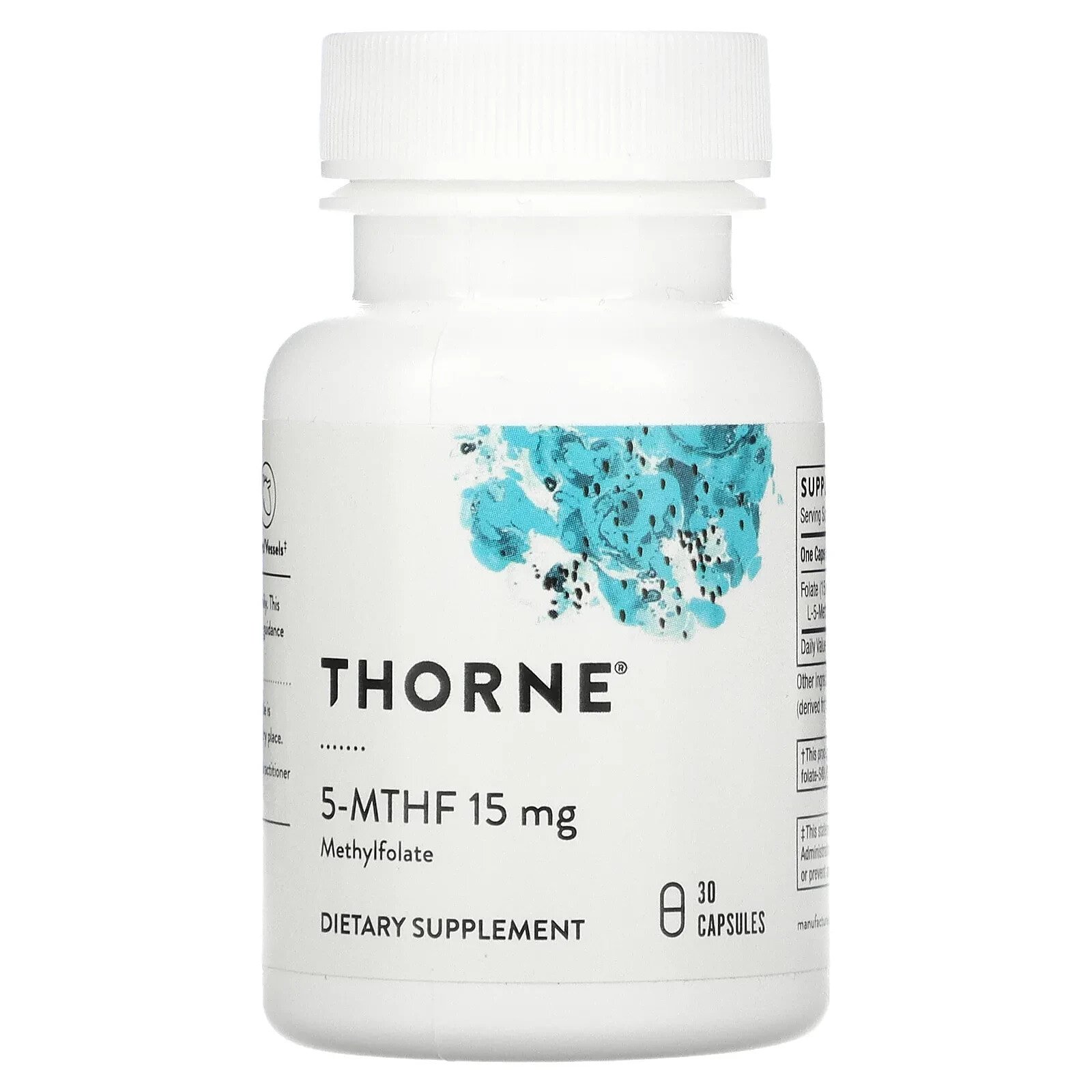 5-MTHF, 5 mg, 60 Capsules