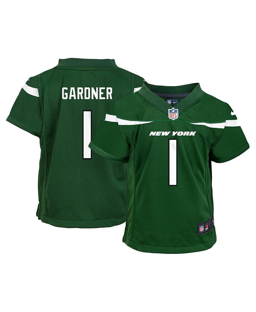 Nike toddler Boys and Girls Ahmad Gardner Gotham Green New York Jets Game Jersey