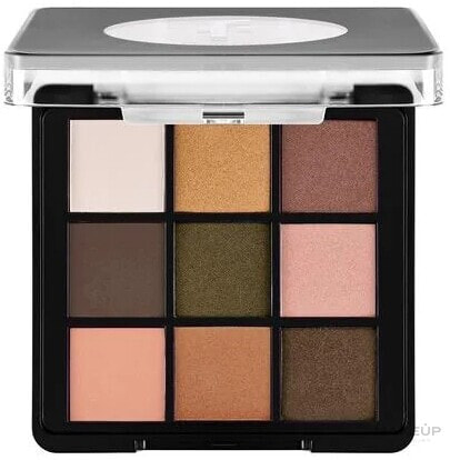 Lidschatten-Palette - Flormar Eye Shadow Palette