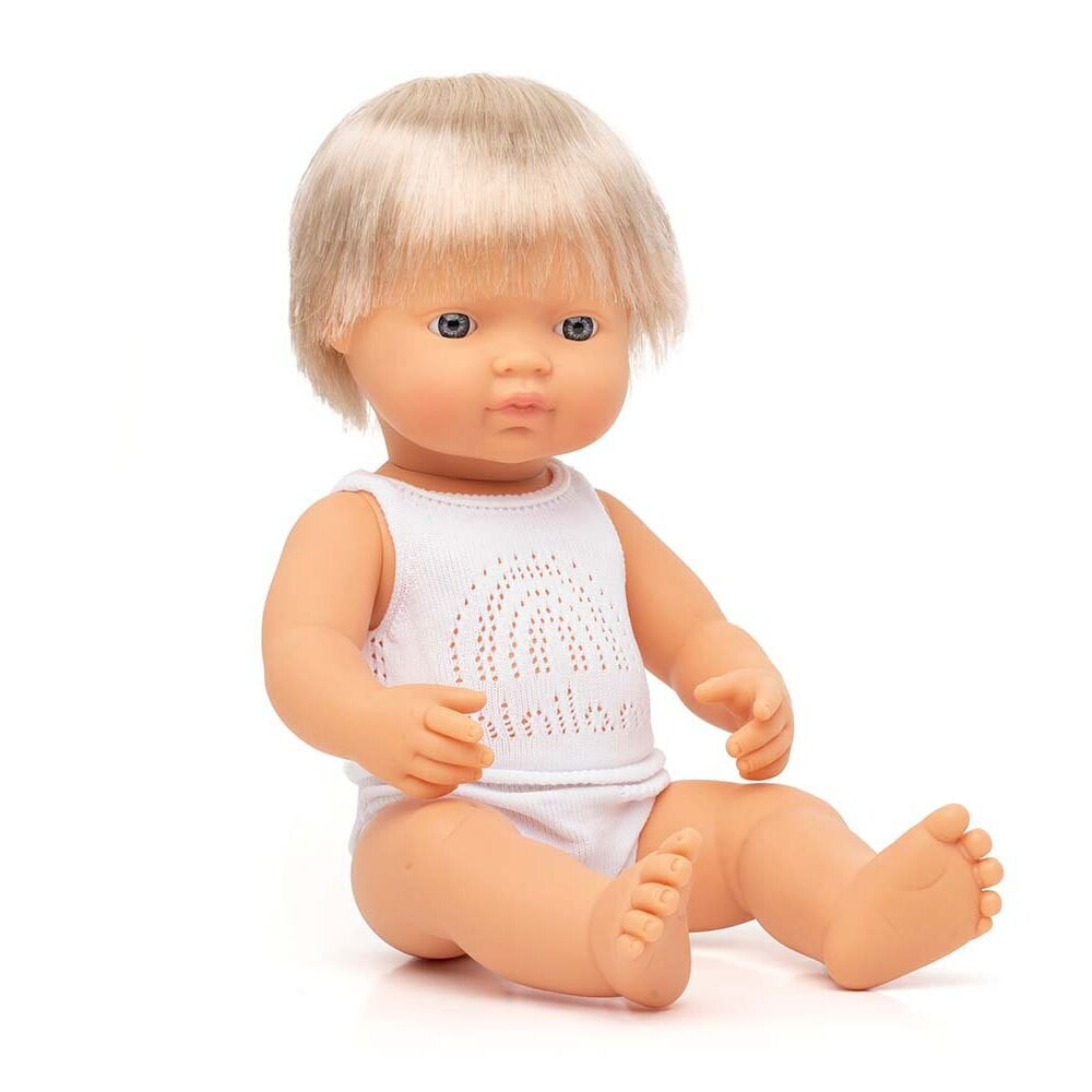 MINILAND Caucasic 38 cm Baby Doll