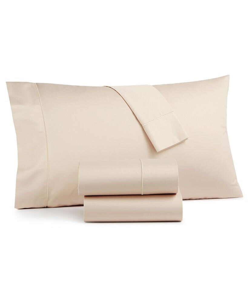 Charter Club sleep Luxe 800 Thread Count 100% Cotton 4-Pc. Sheet Set, Queen, Created for Macy's
