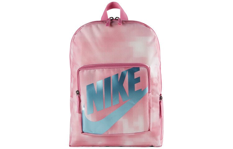 Nike 经典 书包背包双肩包 男女同款情侣款 火烈鸟粉色 / Рюкзак Nike BA6213-693