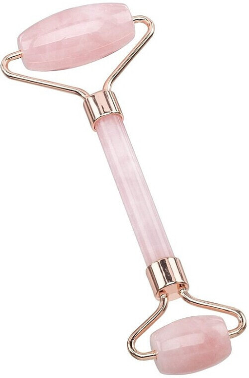 Massageroller aus Rosenquarz - Ilu Acc Rose Quartz Facial Roller