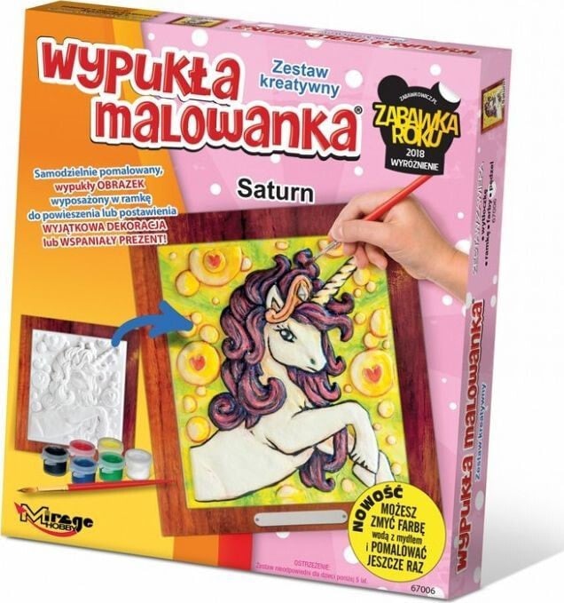 Раскраска для рисования Mirage Wypukła Malowanka - Kot Ragamuffin