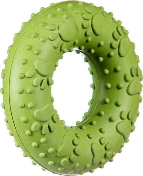 Barry King Dog toy Ring green 9 cm